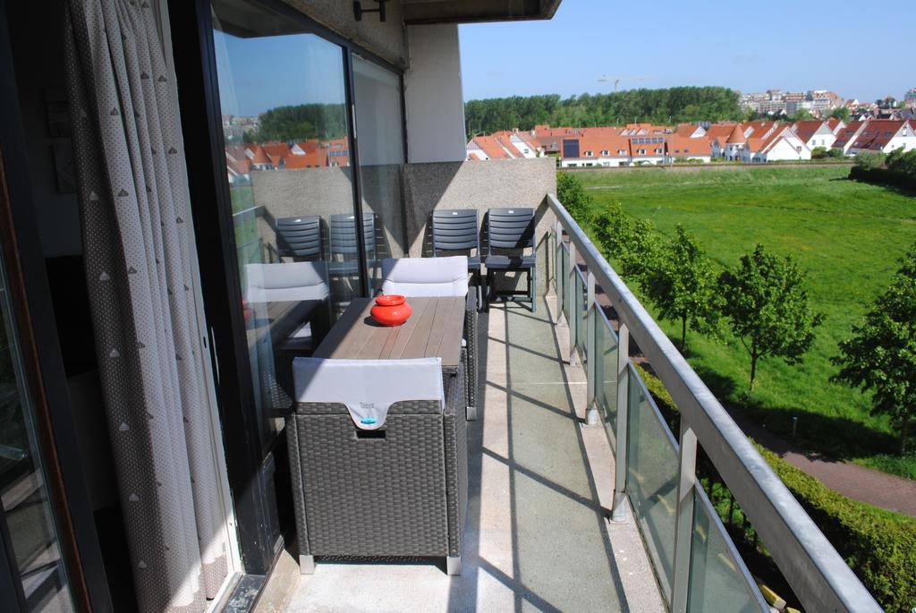Apartment Ormille-Sur-Mer Knokke-Heist Exterior foto