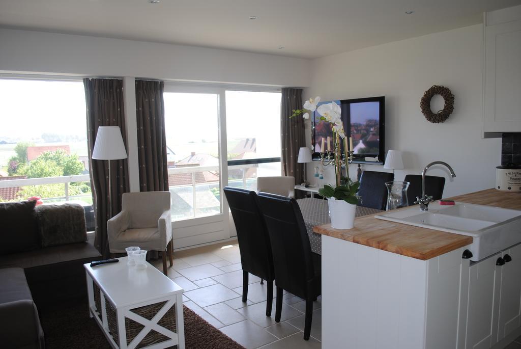 Apartment Ormille-Sur-Mer Knokke-Heist Exterior foto