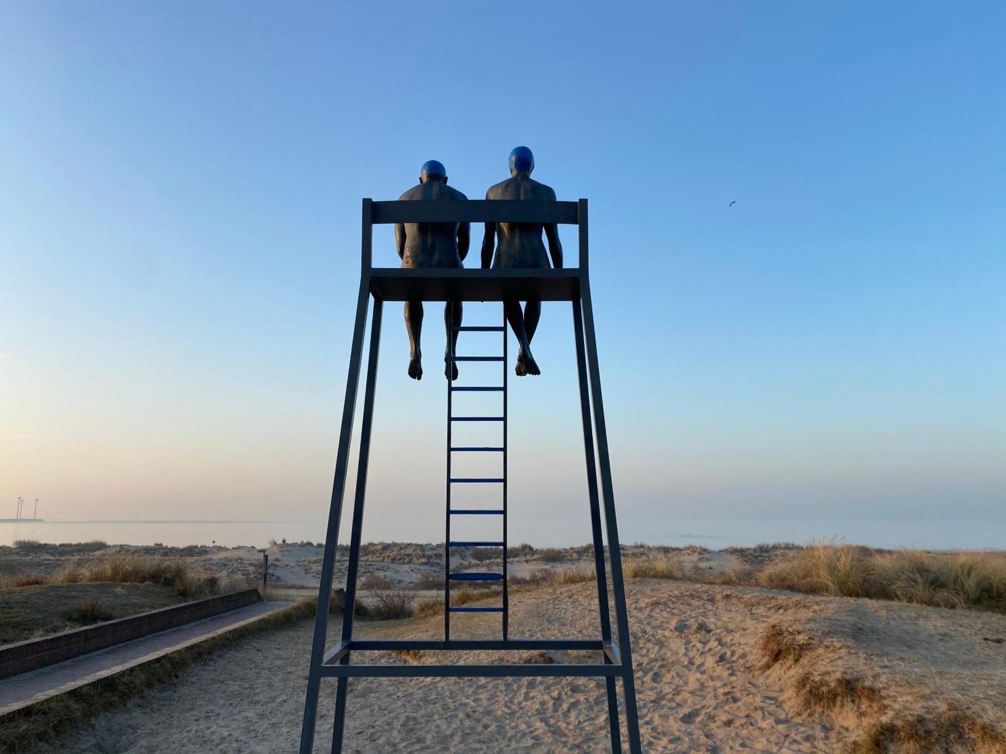 Apartment Ormille-Sur-Mer Knokke-Heist Exterior foto