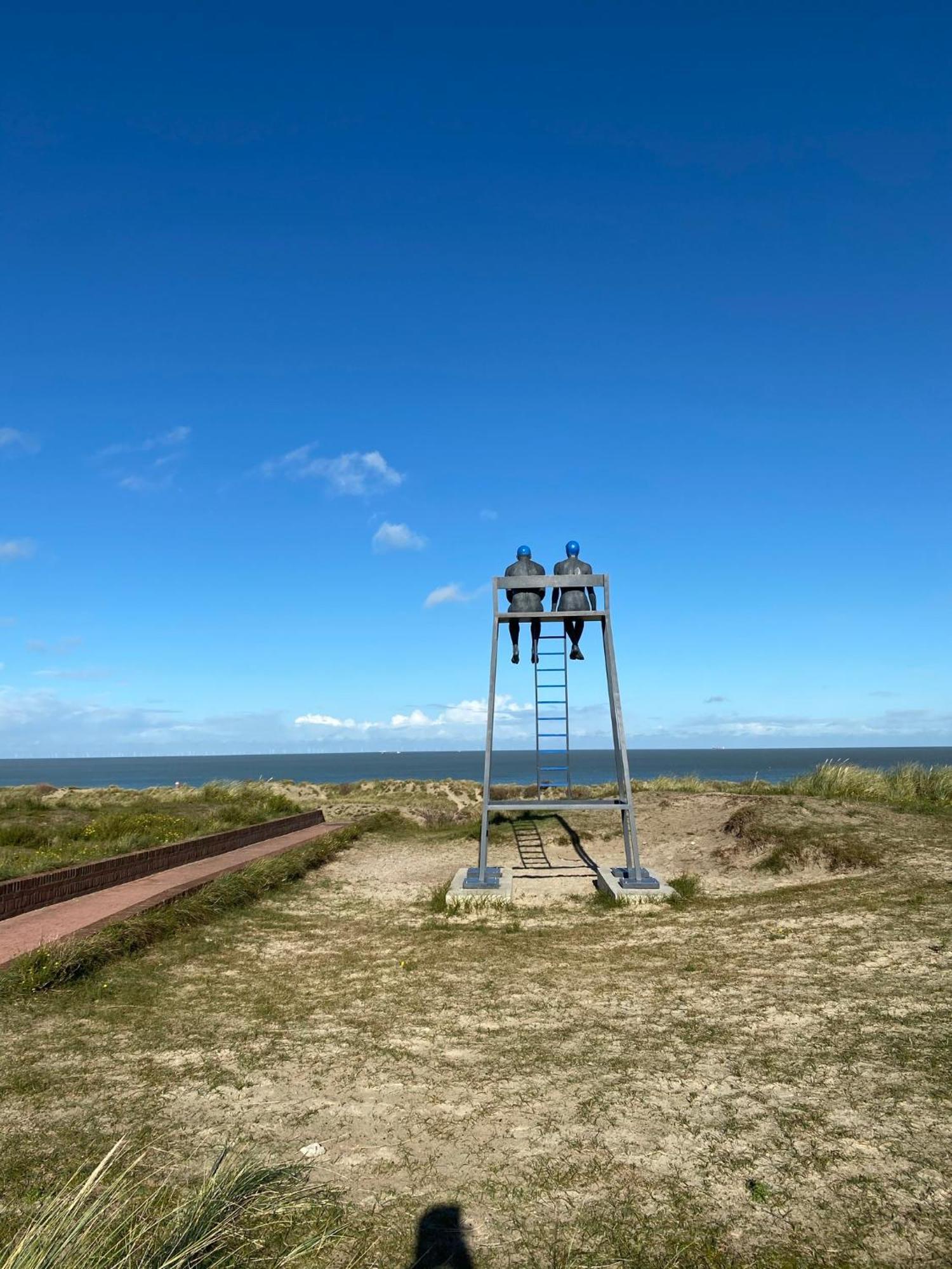 Apartment Ormille-Sur-Mer Knokke-Heist Exterior foto