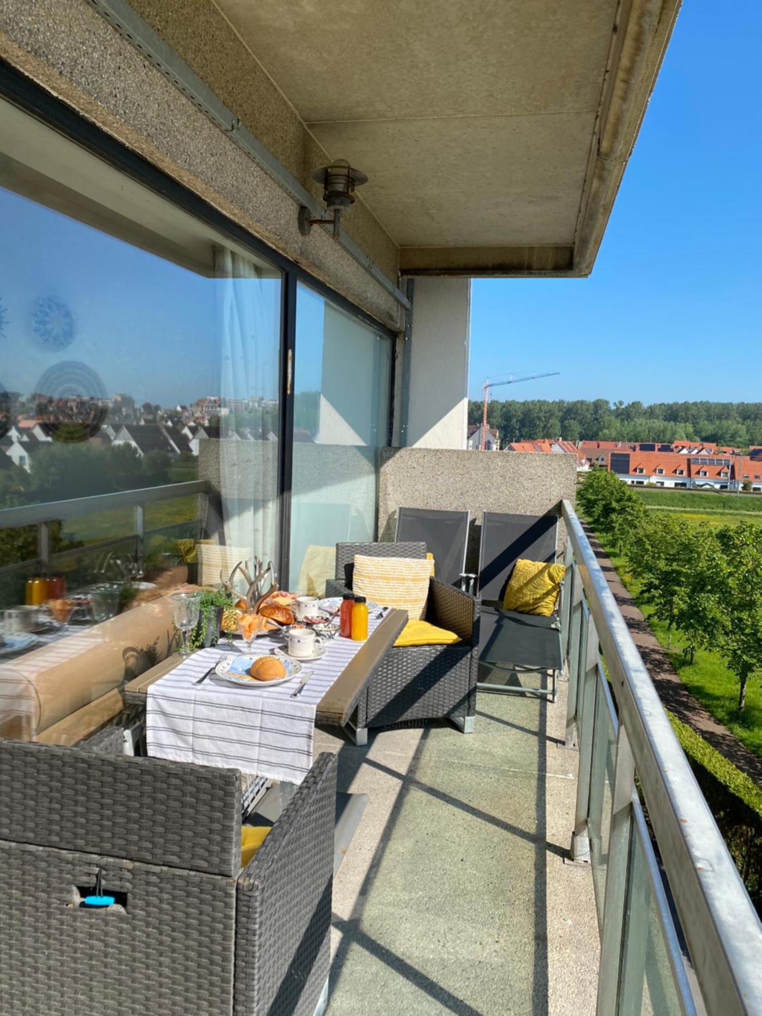 Apartment Ormille-Sur-Mer Knokke-Heist Exterior foto